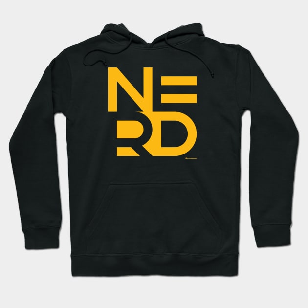 NERD Hoodie by officegeekshop